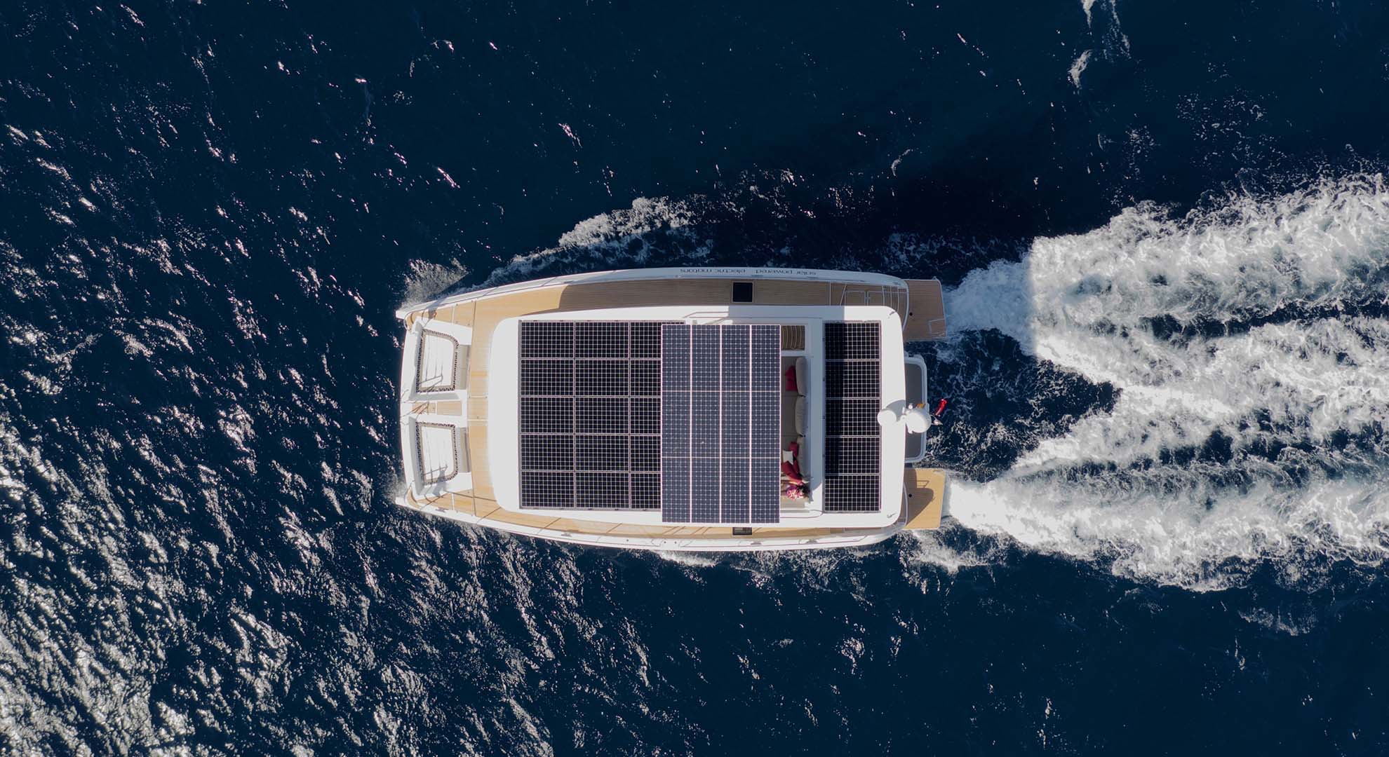 Silent 55 by Silent Yachts